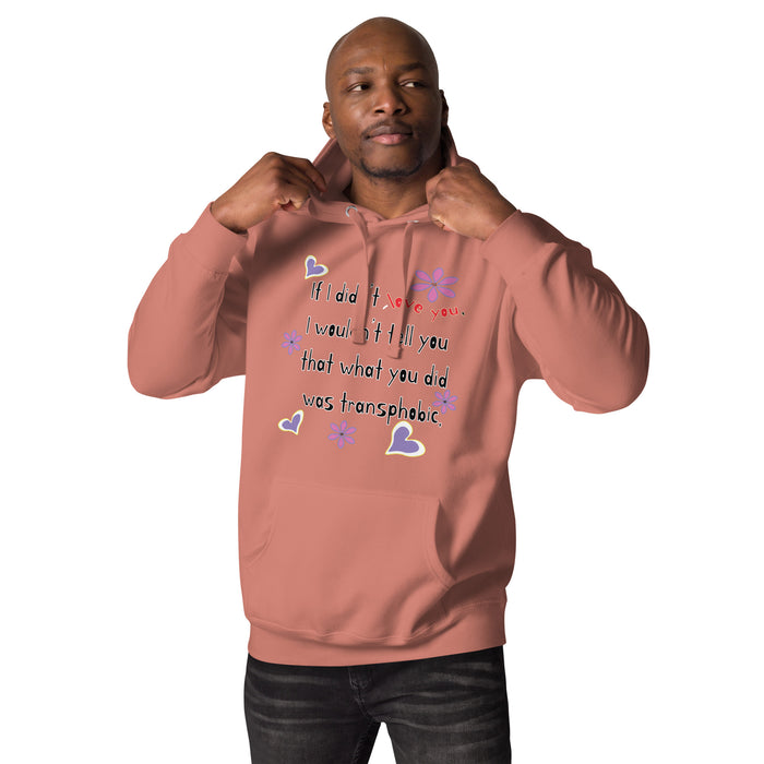 Love Wins | Anti-Transphobic Hoodie