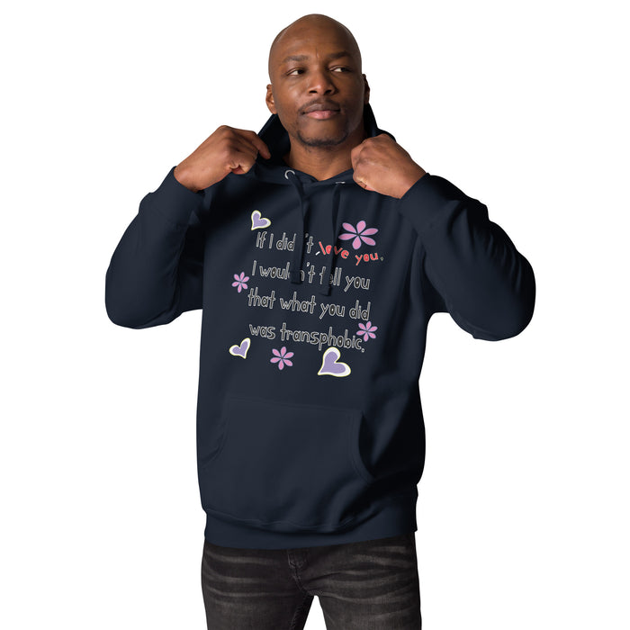 Love Wins | Anti-Transphobic Hoodie