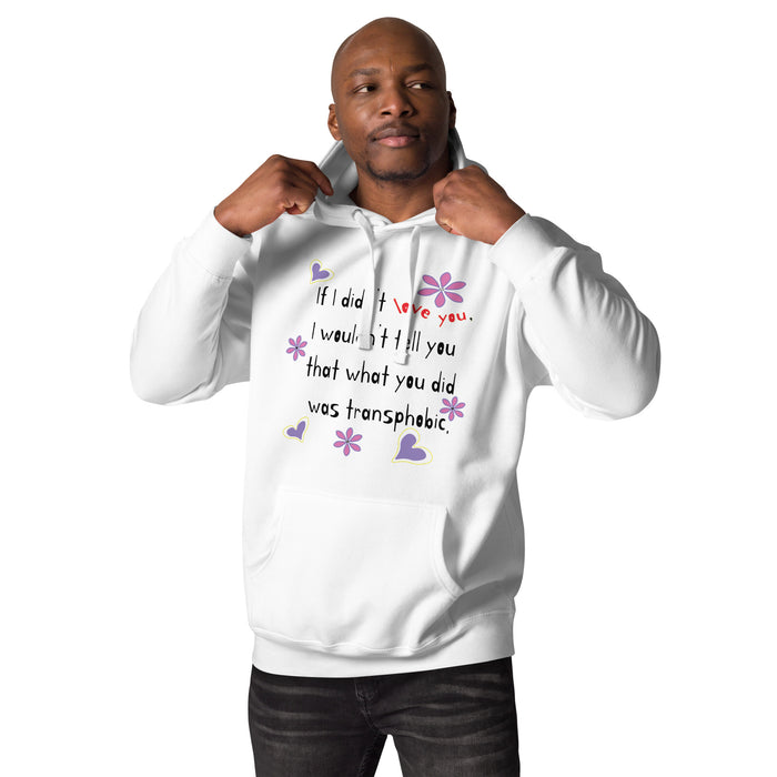 Love Wins | Anti-Transphobic Hoodie