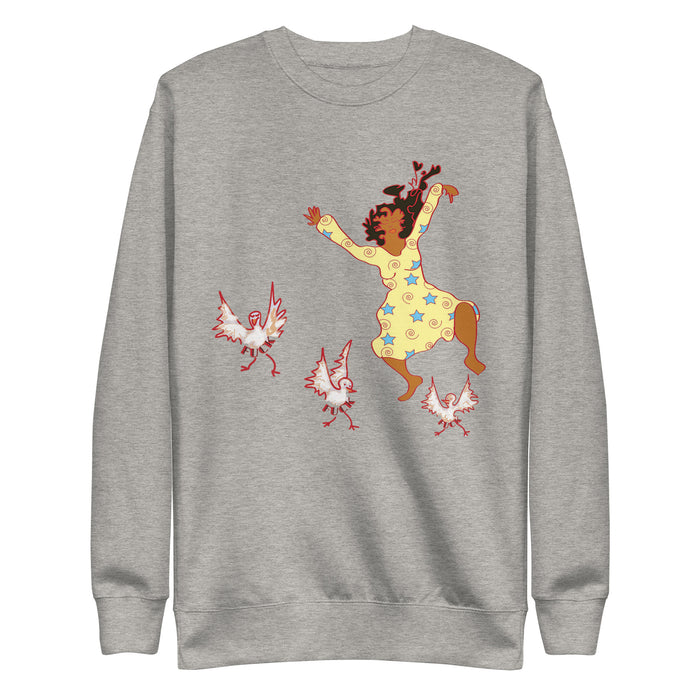 Set Em All Free Sweatshirt