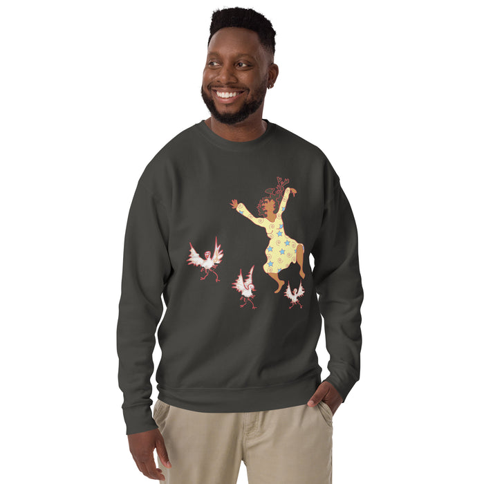 Set Em All Free Sweatshirt