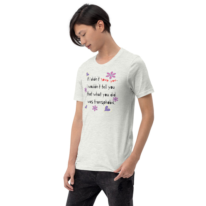 Love Wins | Anti Transphobia T-shirt