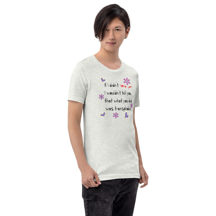 Love Wins | Anti Transphobia T-shirt