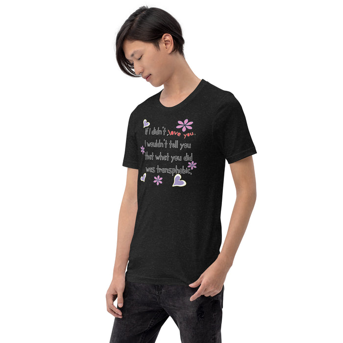 Love Wins | Anti Transphobia T-shirt