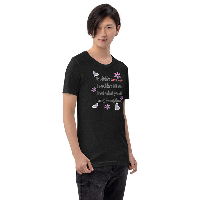 Love Wins | Anti Transphobia T-shirt