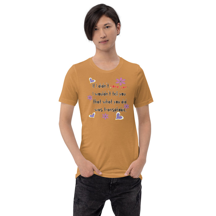 Love Wins | Anti Transphobia T-shirt