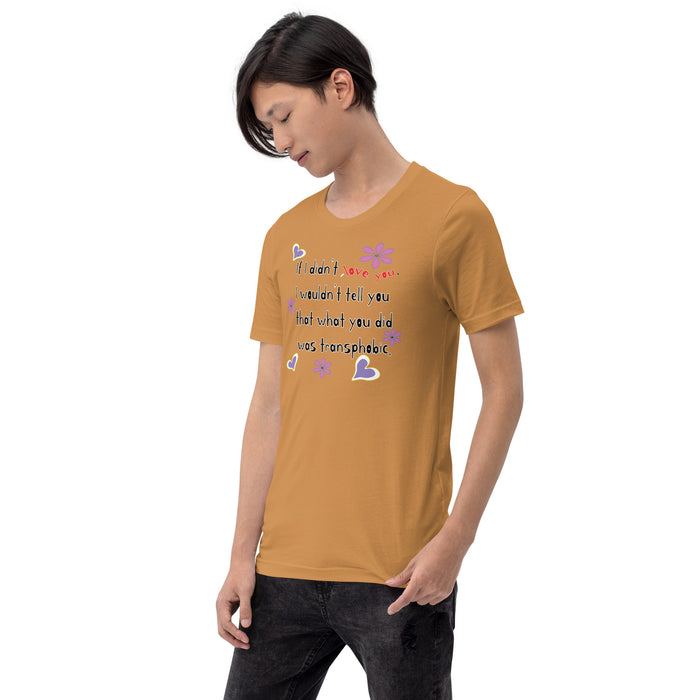 Love Wins | Anti Transphobia T-shirt