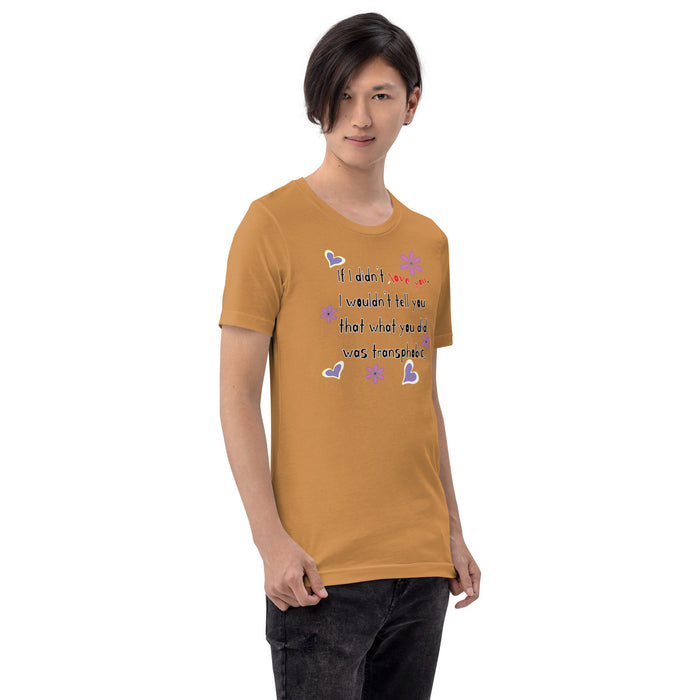 Love Wins | Anti Transphobia T-shirt