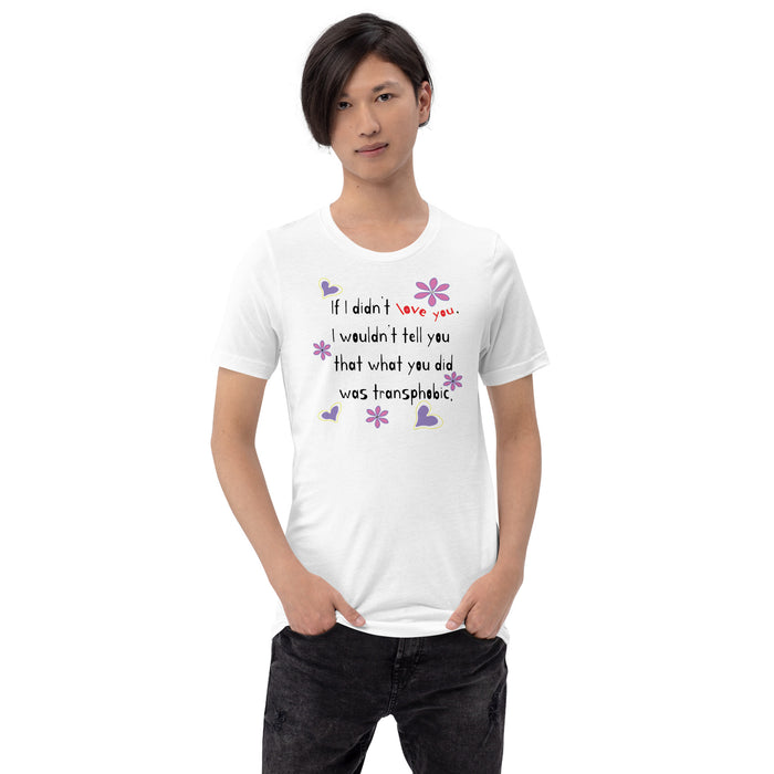 Love Wins | Anti Transphobia T-shirt