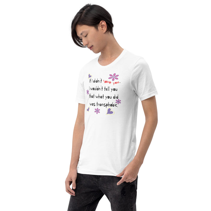 Love Wins | Anti Transphobia T-shirt