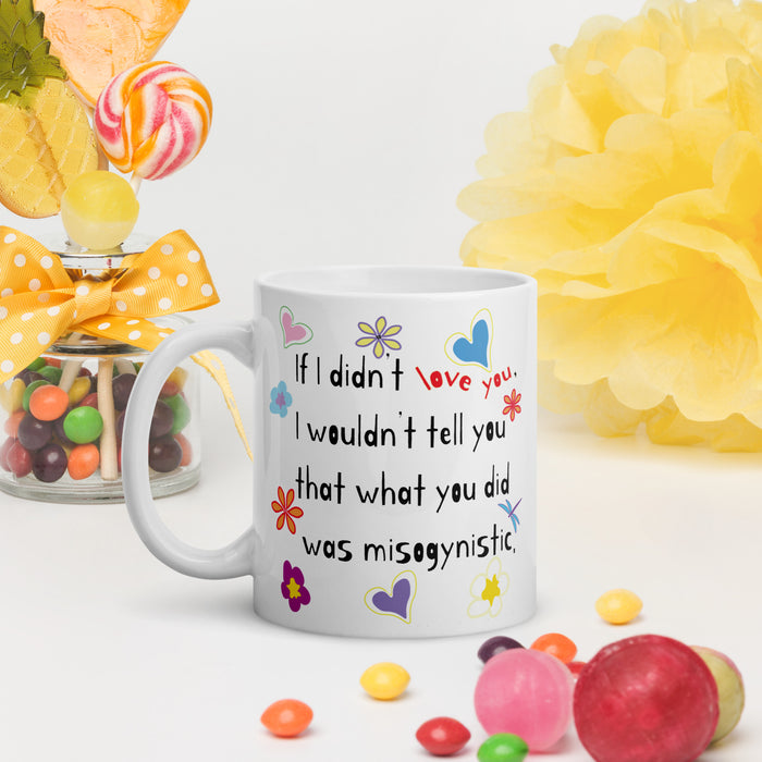 Love Wins | Anti-Misogyny Mug