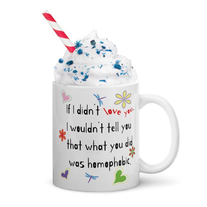 Love Wins | Anti-Homophobia Mug