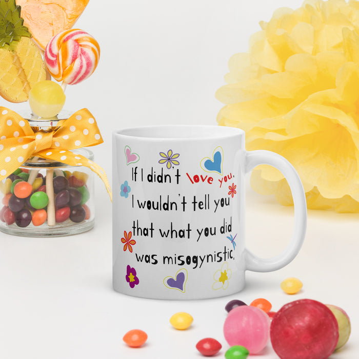 Love Wins | Anti-Misogyny Mug