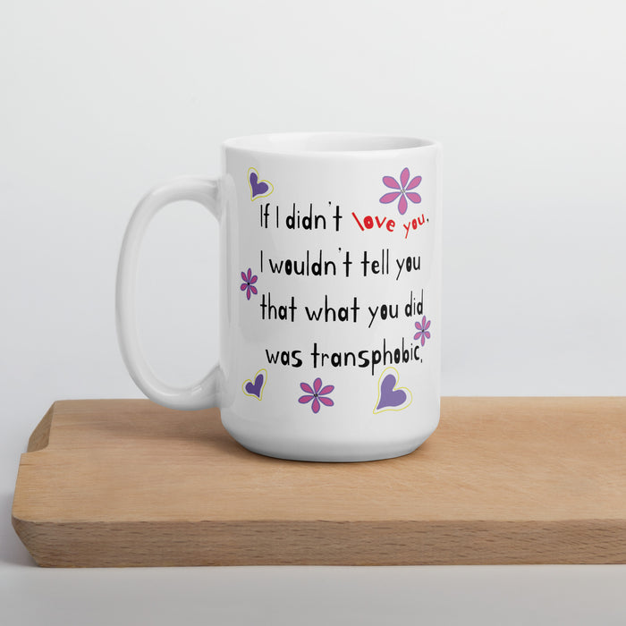 Love Wins | Anti-Transphobia Mug