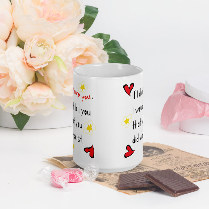 Love Wins | Anti-racism Mug