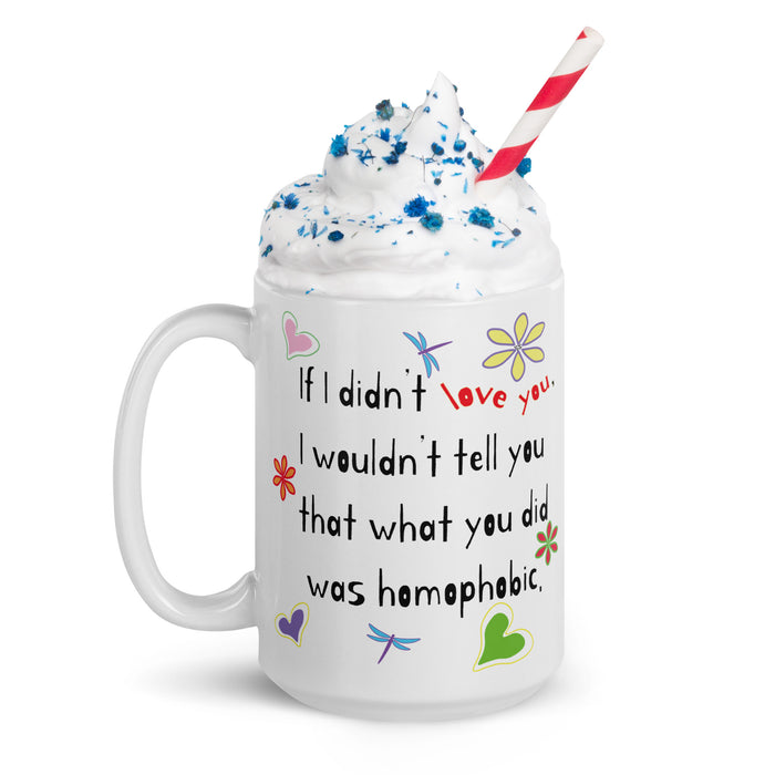 Love Wins | Anti-Homophobia Mug