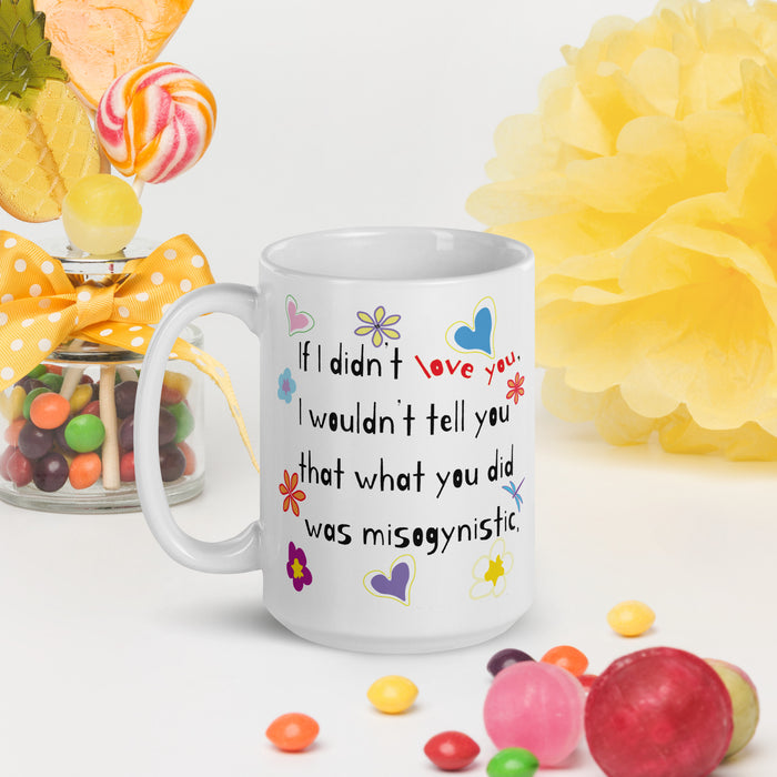 Love Wins | Anti-Misogyny Mug