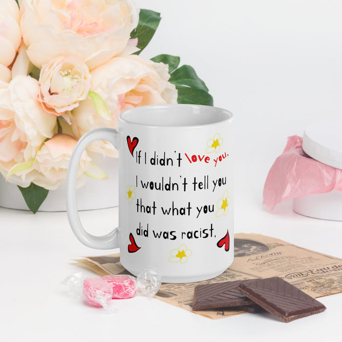 Love Wins | Anti-racism Mug