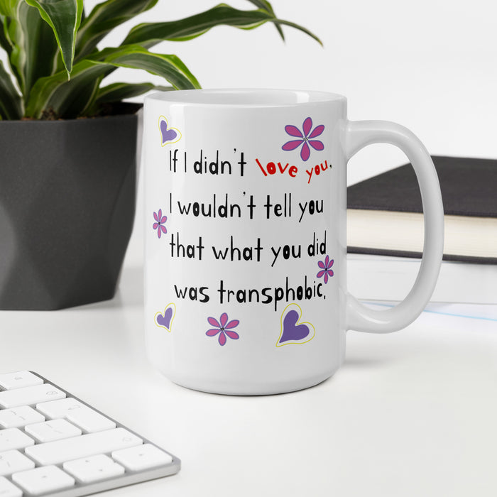 Love Wins | Anti-Transphobia Mug