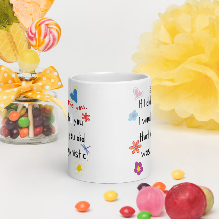 Love Wins | Anti-Misogyny Mug