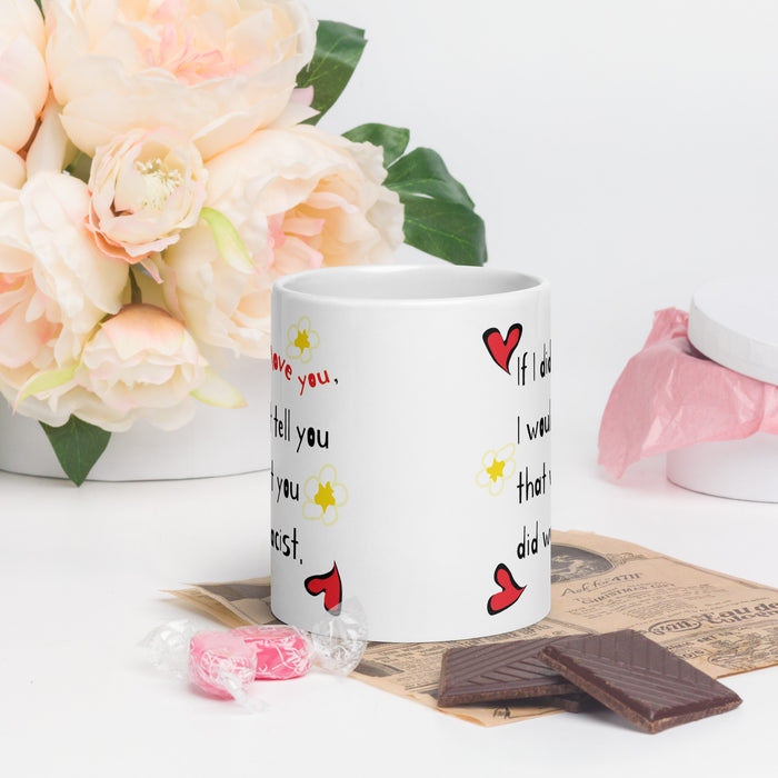 Love Wins | Anti-racism Mug