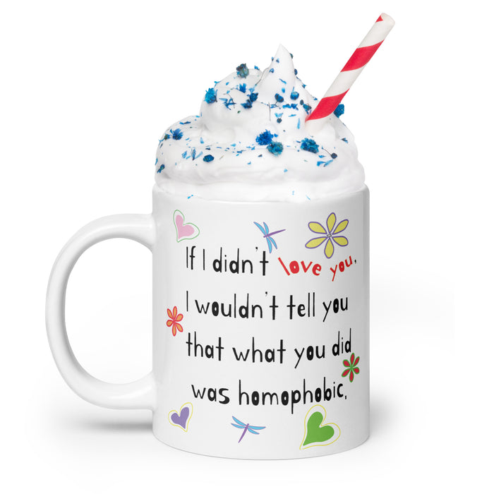 Love Wins | Anti-Homophobia Mug