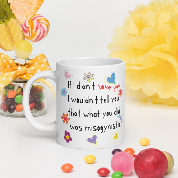 Love Wins | Anti-Misogyny Mug