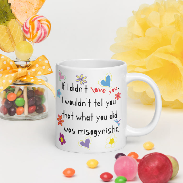 Love Wins | Anti-Misogyny Mug