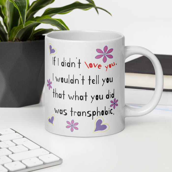 Love Wins | Anti-Transphobia Mug