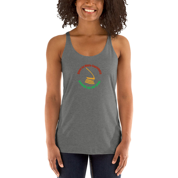 Never Let White Supremacy Sneak Up On You Tank Top