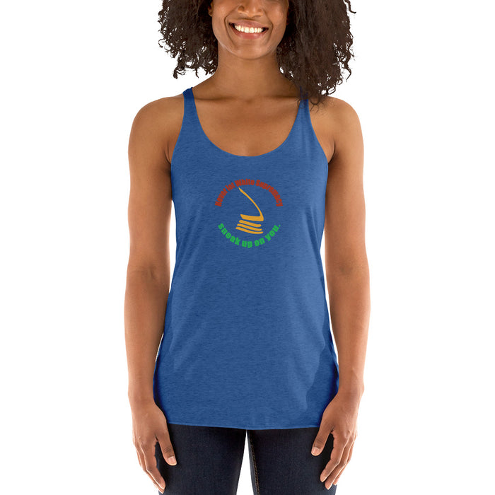 Never Let White Supremacy Sneak Up On You Tank Top