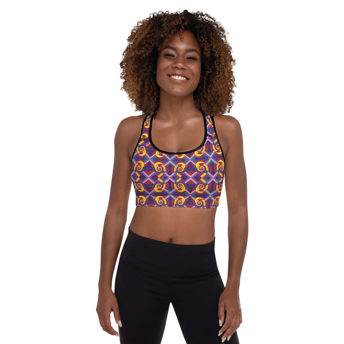 Yansa Gathers Padded Sports Bra